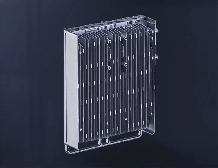 Dissipatore lamellare per 5G – Heat sink